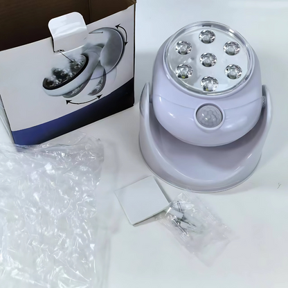 Outdoor Motion Sensor LED Security Light
