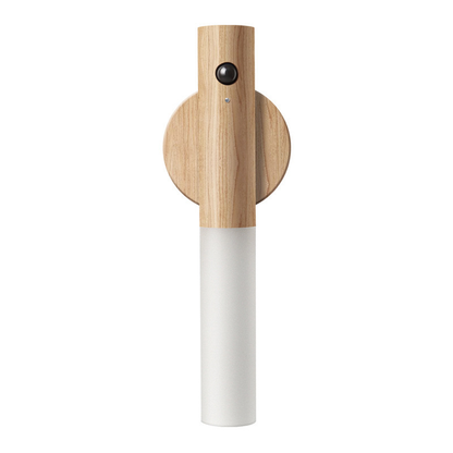 Wall Light LED Motion Sensor Wooden Lamp