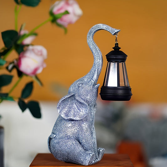 Outdoor Solar Resin Animal Garden Light