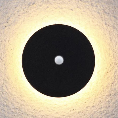 Wall Light Modern Black Outdoor LED Lamp