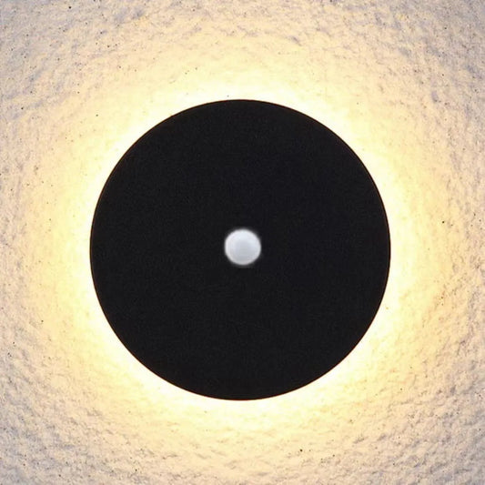 Wall Light Modern Black Outdoor LED Lamp