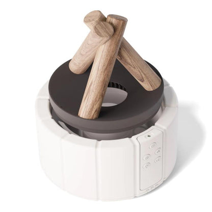 FlameMist™ | Flame Air Humidifier & LED Table Lamp